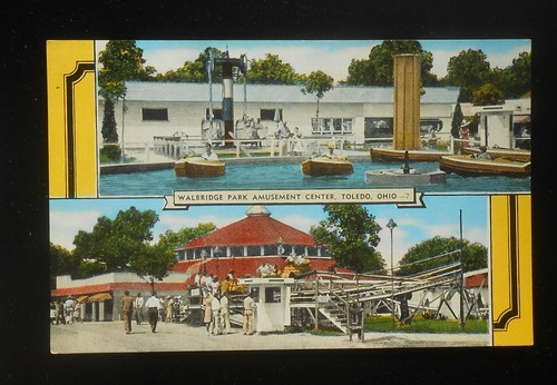 1940s walbridge park - walbridge,