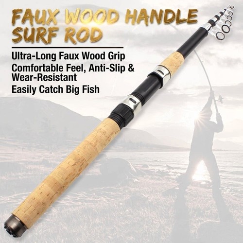 Telescopic sea rod fiberglass - telescopic,