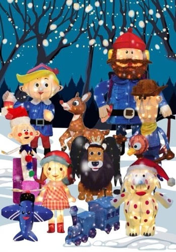 Rudolph the red nosed reindeer - rudolph,