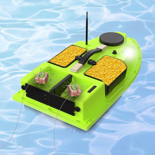 5200mah 2kg loading 500m - 5200mah,