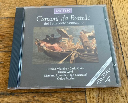 Canzoni battello del - da,