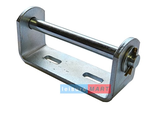 Boat trailer roller - roller, bracket