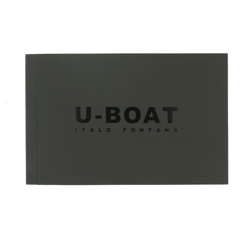 Boat italo fontana genuine - u-boat,