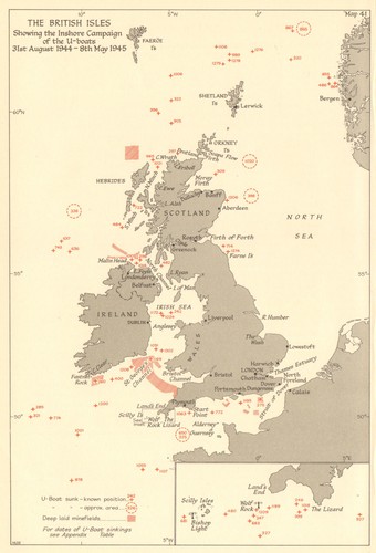 British isles inshore boat - isles, u-boat