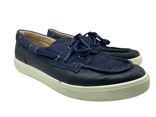 Hotter drift leather denim - hotter,