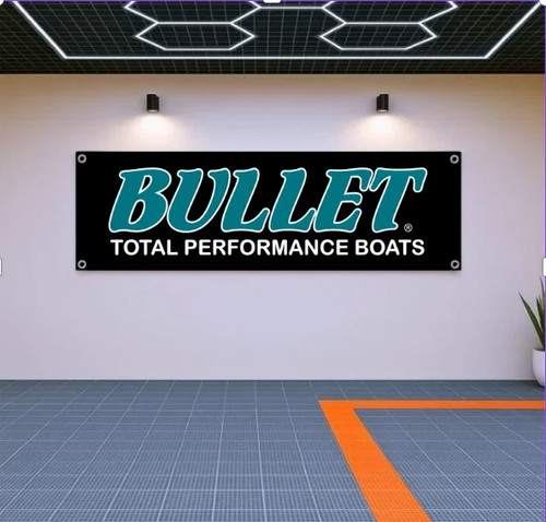 Bullet boat racing wall - bullet,
