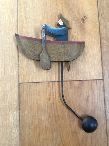 Vintage folk art nautical - vintage,