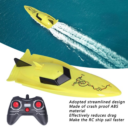 Remote control boats toy 4 - remote,