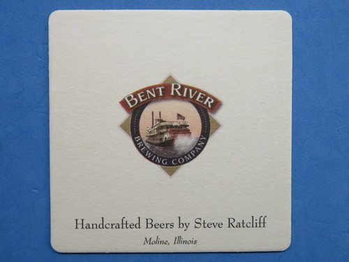 Beer coaster bent - beer, ~