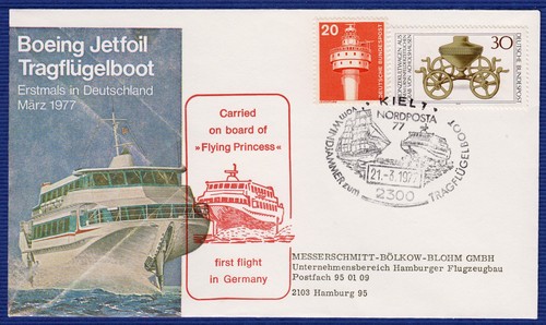 Boeing jetfoil hydrofoil - jetfoil,
