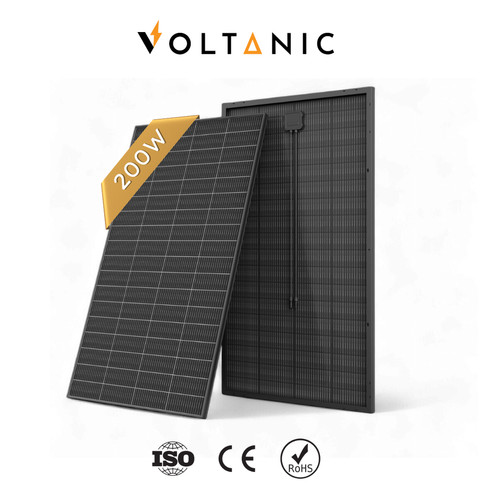 Voltanic 200w 12v type - 12v, n-type