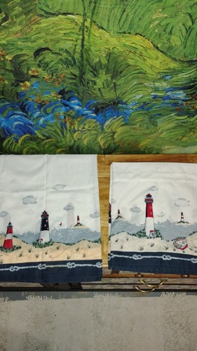Lighthouse curtains valence - lighthouse, 1