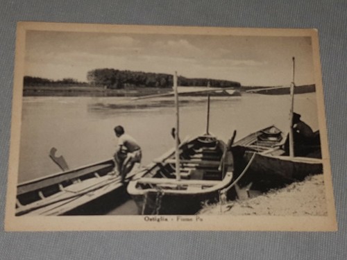 Antique postcard ostile - postcard,