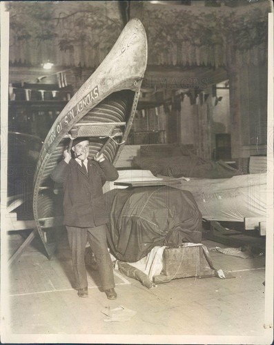 1926 press photo nyc - photo,