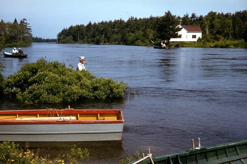 Kodak slide 1950s - kodak, red