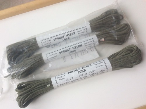 550 nylon parachute - ft,