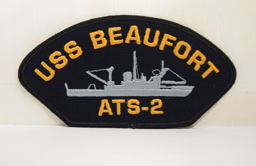 Uss beaufort ats ship boat - 2,