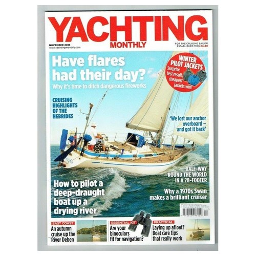 Yachting monthly magazine - yachting,