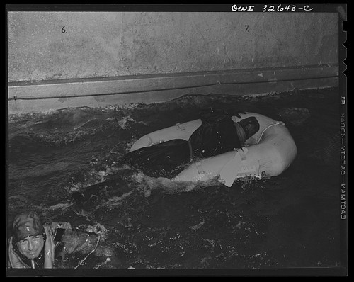 Bar harbor maine 1943 - harbor, civil