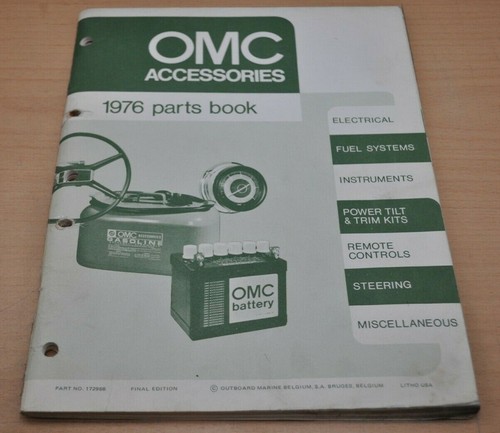 Omc johnson evinrude - johnson, amp