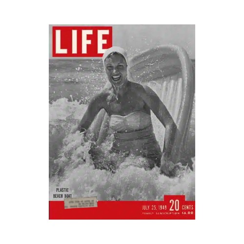 Vtg life magazine july - life,