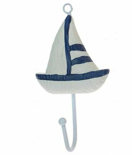 Sailing boat wall hook - sailing,