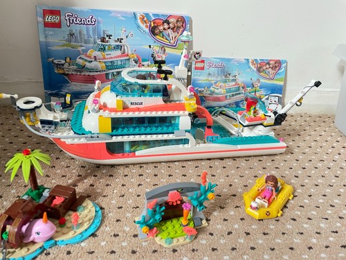 Lego friends rescue mission - lego,