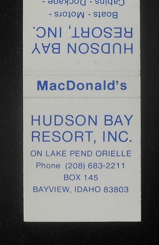 1980s macdonald hudson - hudson, bay