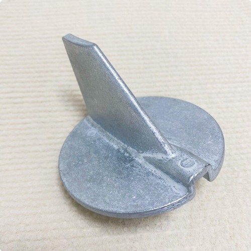 Sacrificial zinc anode - sacrificial,