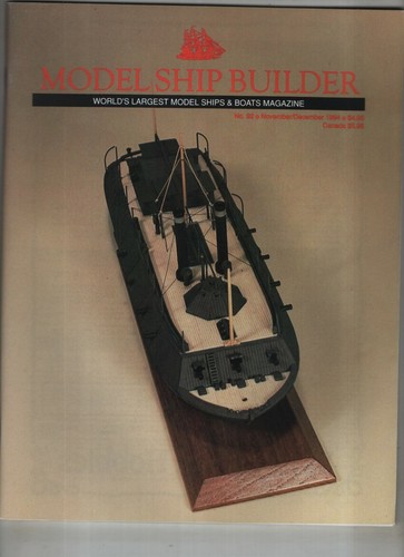 Model ship builder mag city - ship,