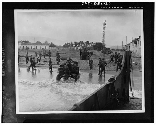 United states army 1943 - states,