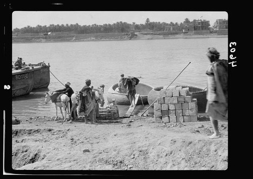 Photo baghdad iraq 1932 tigris - 1932,