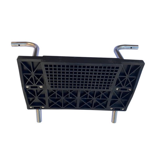 Inflatable boat motor bracket - motor,