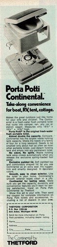 1977 vintage print porta - vintage, ad