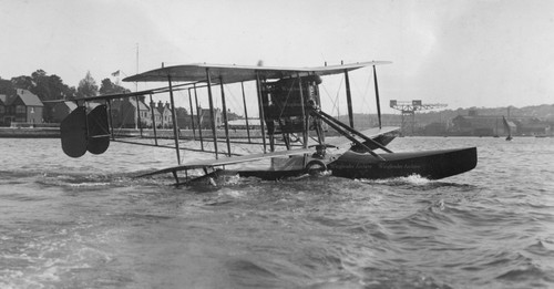 Early sopwith flying boat - early,