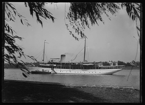 Photo lyndonia yacht 1900s - photo:lyndonia,