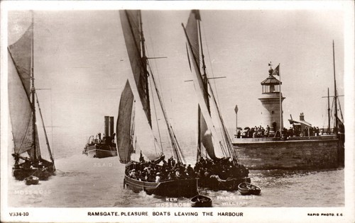 Ramsgate pleasure boats - ramsgate.,