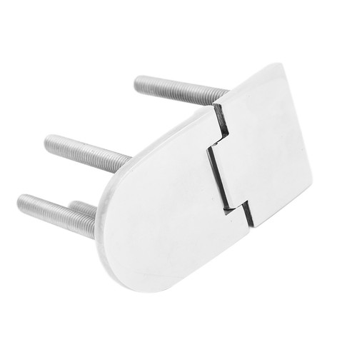 Boat door hinge with - door,