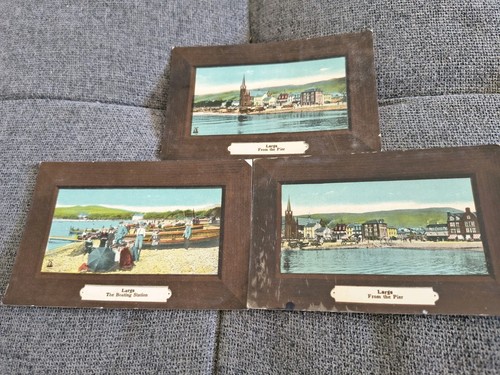 Largs from the pier and - from,