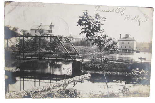1907 kiel wisconsin rppc - kiel,