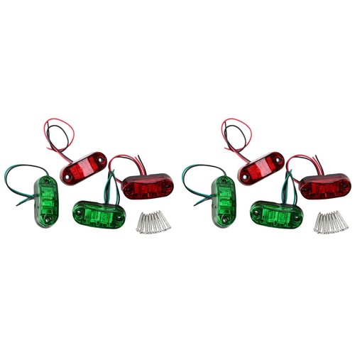 Led red green - x, marine