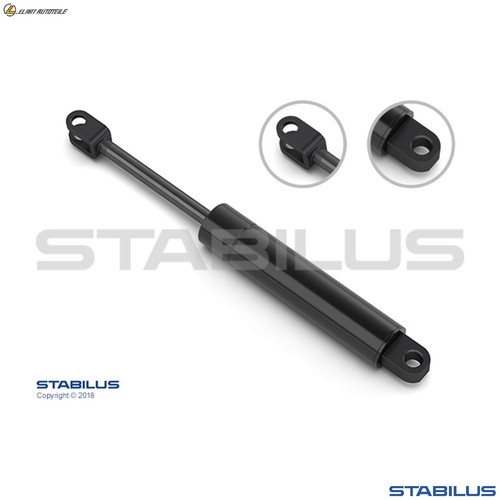 Gas spring boot - spring, for