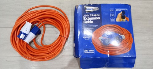 Leisurewise extension lead 25m - lead,