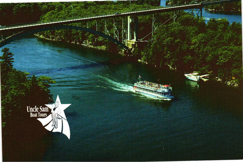 Vintage postcard 4x6 island - postcard,