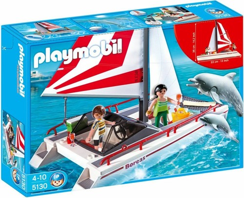 Playmobil catamaran and - playmobil,