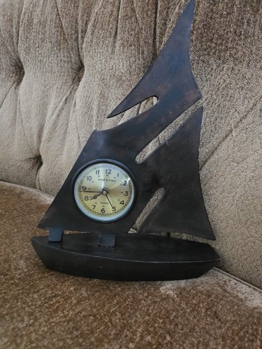 Metal sail boat ship time - sail, ship's