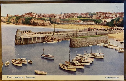 Postcard the harbour - the, at