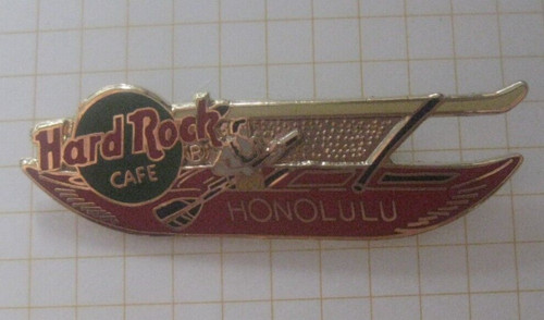 Hard rock cafe honolulu red - hard,