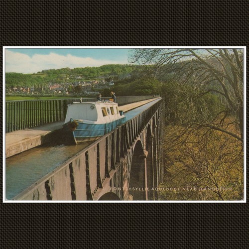 Pontcysyllte aqueduct near - pontcysyllte,