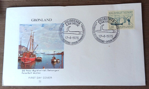 Greenland schooner boat scott - greenland,